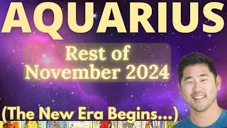 Aquarius - YOU WAITED 250 YEARS FOR THIS MOMENT! November 18 - 30 Tarot Horoscope