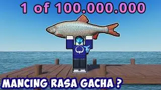 ROBLOX MANCING IKAN RASA GACHA ? | Roblox Fisch Indonesia