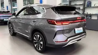 2025 BYD Song Plus EV(Seal U \ Sea lion 6) Interior and Exterior in details 4K