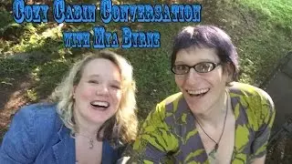Cozy Cabin Conversation With Mya Byrne