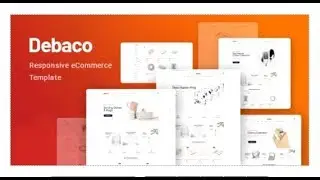 Debaco - eCommerce Bootstrap 4 Template | Themeforest Templates