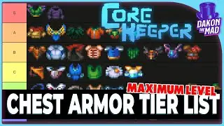 Core Keeper EA | Chest Armor Tier List Max Level