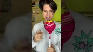 Самый ОГРОМНЫЙ чупачупс 😱