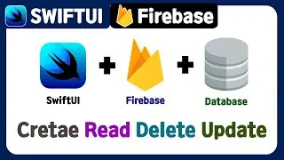 [SwiftUI] Firebase Database (1) - CRUD tutorial using SwiftUI ( Create, Read, Update, Delete)