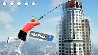 We Found a GRAPPLING HOOK in GTA 5 RP!