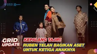 Punya Harta Bejibun, Ruben Onsu Sudah Bagikan Aset Untuk Ketiga Anaknya