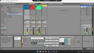 Ableton Live & Unreal Engine Live Visuals With Midi Engine V1.9 and OSC