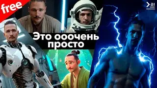 Нейросеть превратит вас в кого-угодно! Как просто и бесплатно создать ИИ Аватар? Гайд по нейронке