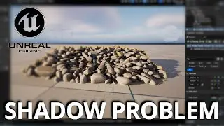 Fix The Nanite Mesh Shadow Problem In PathTracing UNREAL ENGINE 5...