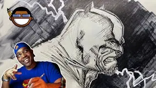 How To Draw Dark Knight