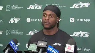 Davante Adams First NY Jets Interview