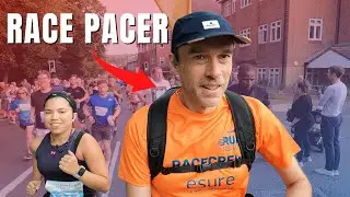 Run Reigate 2023 Half Marathon | RACE PACER | Race Vlog