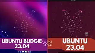 Ubuntu VS Ubuntu Budgie ( 23.04 ) | (RAM Consumption)