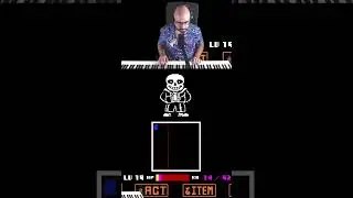 Sans Piano Controller #undertale #sans #shorts