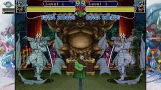 MARVEL vs. CAPCOM Fighting Collection: Arcade Classics - XMCA - Silver Samurai Mirror Match