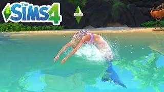 How To Turn Your Sim Into A Mermaid (Without Cheats) - The Sims 4