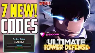 ⚠️NEW UPD!⚠️ULTIMATE TOWER DEFENSE CODES 2024 - ULTIMATE TOWER DEFENSE CODES - ROBLOX