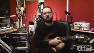 Ihsahn: Left Hand Path #1 Guitar Lesson