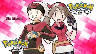 Pokémon Ruby, Sapphire & Emerald - Rival Battle Music (HQ)