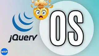 jQuery OS Blew My Mind