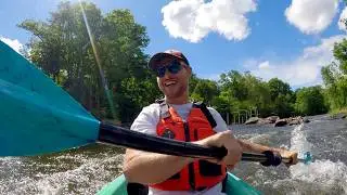 Kayaking 30 Miles on the Housatonic River