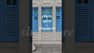 photo spots in singapore 🖼️📸 #singapore #photoshoot #travel