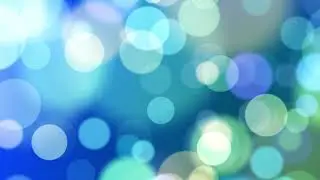 Bokeh Particles LOOP - 4K Green screen FREE high quality effects