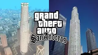 Estos 10 lugares de GTA San Andreas EXISTEN en la vida real