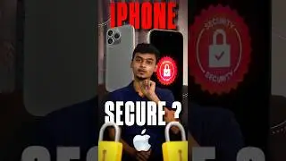 Why iPhone is More Secure Than Android | iPhone Security Explained? #iphone #android