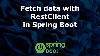 Fetch data with RestClient in Spring Boot