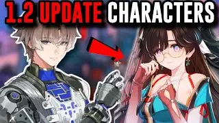 NEW CHARACTERS REVEALED ! Wuthering Waves 1.2 DRIP MARKETING ZHEZHI & XIANGLI YAO