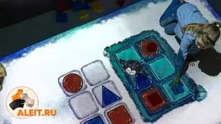 Интерактивный пол • Игровая детская мебель в Красноярске