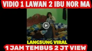 🔴LANGSUNG VIRAL❗TERSEBAR LUAS V|DEO WIKWIK 1 LAWAN 2 IBU N0RMA‼️