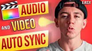 How To Sync Audio And Video In Final Cut Pro X