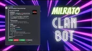 Milrato Clan Bot | No Coding | Repl.it | Latest Version 2022 650+ | Gamer CodeX