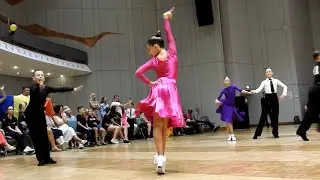 Ronald Kogan & Alina Potapova (EST) - Juvénile 2 / Children [Samba] GOC 2022 - Stuttgart