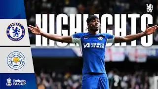 Chelsea 4-2 Leicester | TWO late goals send the Blues to the Semi-finals! | HIGHLIGHTS | FA Cup