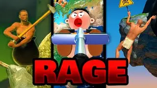 Losing My Mind Playing 3 Rage Games