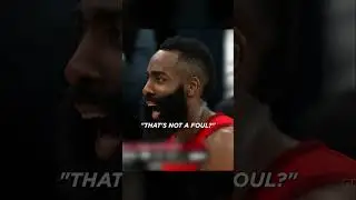 He cooked Harden with his own move 😭