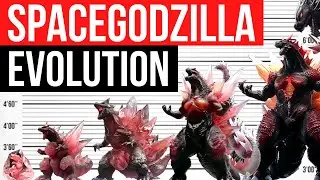 Evolution Of SpaceGodzilla | Life Cycle