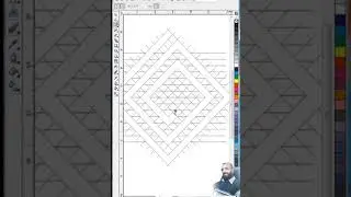 Corel Draw Design, How to make design in coreldraw, #coreldraw #graphicdesign
