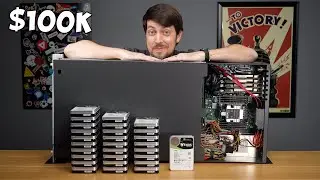 $1 vs $100,000 Server