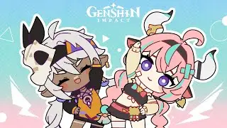 Genshin Impact: Iansan's Fitness Class (Follow-Along Version) #GenshinImpact #Iansan #Varesa