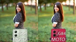 Motorola Moto G54 Vs Motorola Moto G84 | Camera Test Comparison