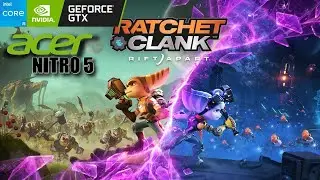 Ratchet & Clank: Rift Apart FSR 2.1 Nitro 5 GTX1650 i5 9300H 16GB RAM