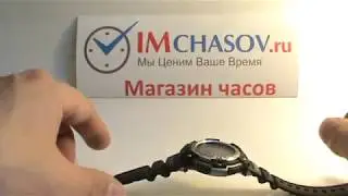 Обзор часов Casio SGW-100-1V от IMchasov.Ru