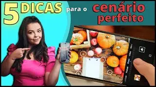 5 Dicas para fazer o cenário perfeito em suas FOTOS no CELULAR! Composição Fotográfica!