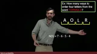 Permutations: How many ways to rearrange the letters in a word?