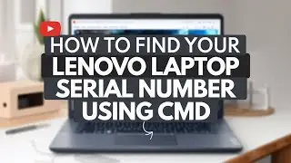 How to Find Your Lenovo Laptop Serial Number Using CMD 💻