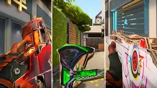 New COMBAT CRAFT Skins In Game Showcase
